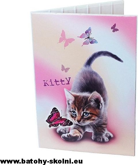 Desky na abecedu A4 Emipo Kitty > varianta 9. - obrázek 1