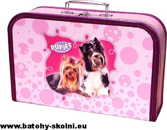 Dětský školní kufřík Emipo 35 cm > varianta Pupies - obrázek 1