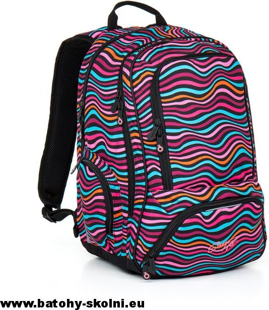 Studentský batoh Topgal Small 2 dílný set 858 H Pink - Doprava Zdarma - obrázek 2