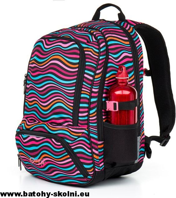 Studentský batoh Topgal Small 2 dílný set 858 H Pink - Doprava Zdarma - obrázek 11