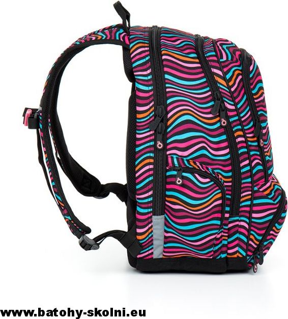 Studentský batoh Topgal Small 2 dílný set 858 H Pink - Doprava Zdarma - obrázek 3