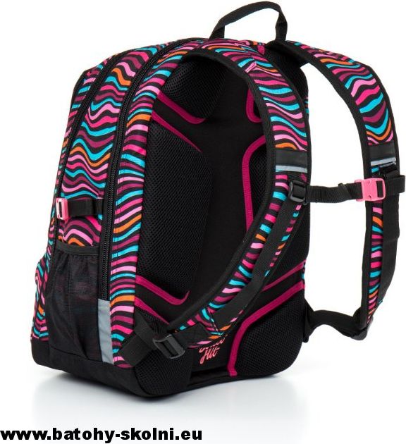 Studentský batoh Topgal Small 2 dílný set 858 H Pink - Doprava Zdarma - obrázek 5
