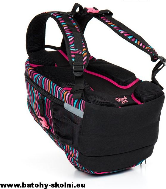 Studentský batoh Topgal Small 2 dílný set 858 H Pink - Doprava Zdarma - obrázek 6