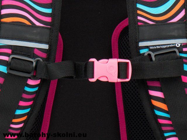 Studentský batoh Topgal Small 2 dílný set 858 H Pink - Doprava Zdarma - obrázek 9