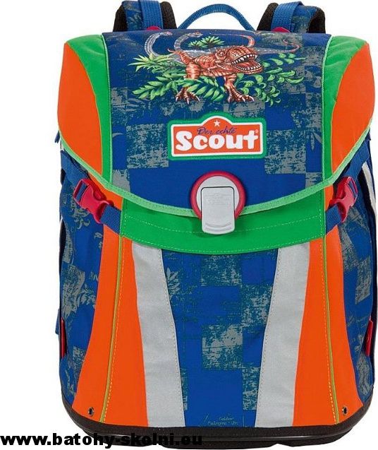 Školní batoh Scout Sunny Dinosaurus - Doprava Zdarma - obrázek 2