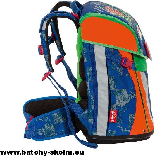 Školní batoh Scout Sunny Dinosaurus - Doprava Zdarma - obrázek 5