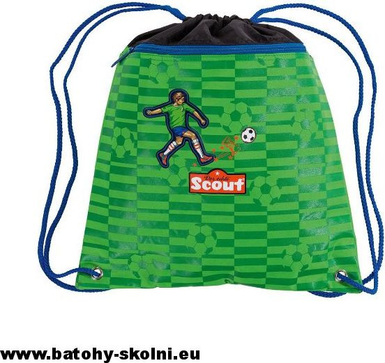 Školní batoh Scout Alpha 4 dílný set Fotbalista  - Doprava Zdarma - obrázek 6
