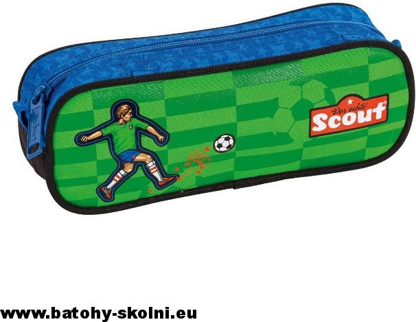 Školní batoh Scout Alpha 4 dílný set Fotbalista  - Doprava Zdarma - obrázek 7
