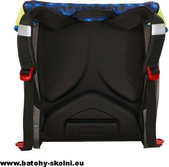 Školní batoh Scout Nano 4 dílný set Power Tractor - Doprava Zdarma - obrázek 3