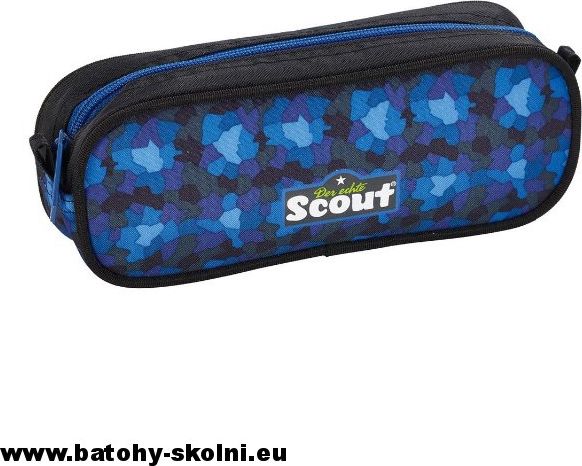 Školní batoh Scout Nano 4 dílný set Power Tractor - Doprava Zdarma - obrázek 7