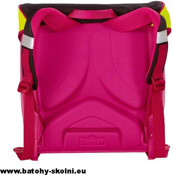 Školní batoh Scout Nano 4 dílný set Sunshine - Doprava Zdarma - obrázek 3