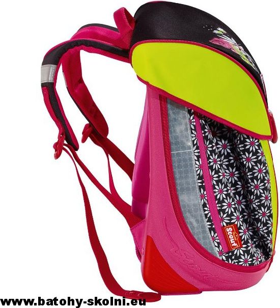 Školní batoh Scout Nano 4 dílný set Sunshine - Doprava Zdarma - obrázek 4