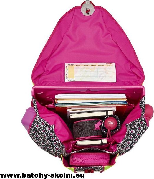 Školní batoh Scout Nano 4 dílný set Sunshine - Doprava Zdarma - obrázek 5