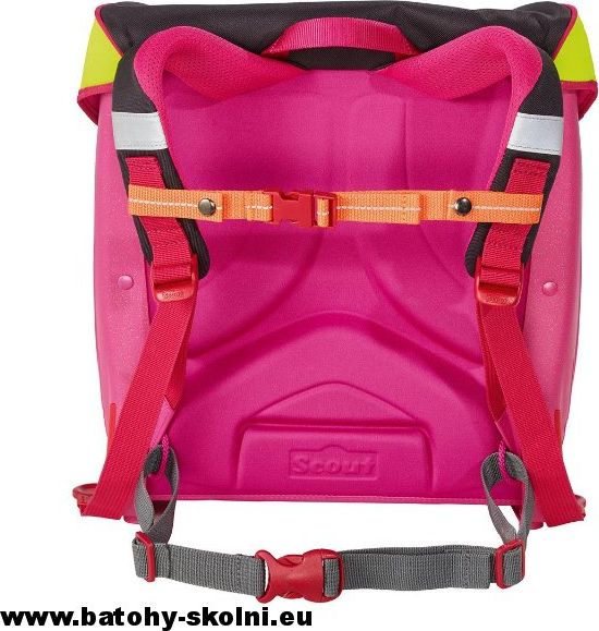 Školní batoh Scout Nano 4 dílný set Sunshine - Doprava Zdarma - obrázek 6