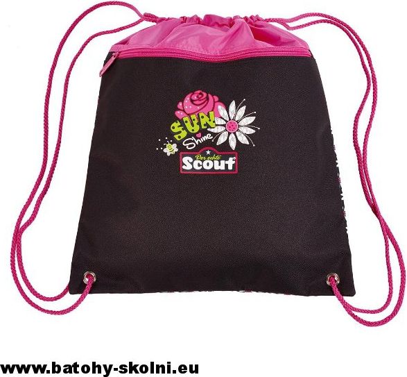 Školní batoh Scout Nano 4 dílný set Sunshine - Doprava Zdarma - obrázek 7