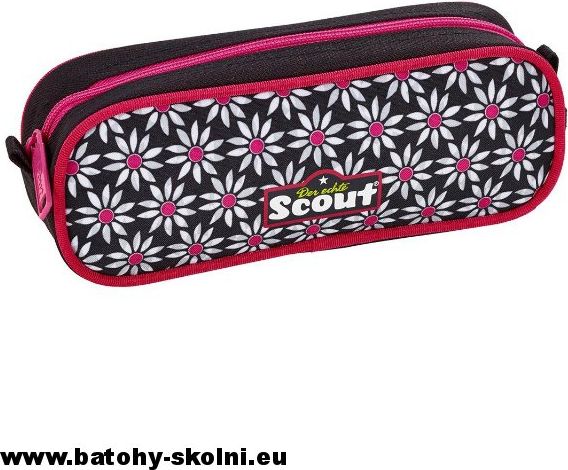 Školní batoh Scout Nano 4 dílný set Sunshine - Doprava Zdarma - obrázek 8