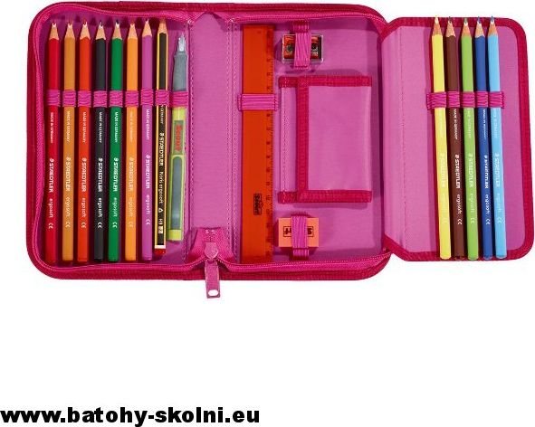 Školní batoh Scout Nano 4 dílný set Sunshine - Doprava Zdarma - obrázek 9