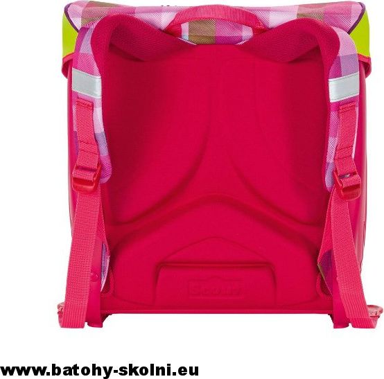Školní batoh Scout Nano 4 dílný set Květiny - Doprava Zdarma - obrázek 3