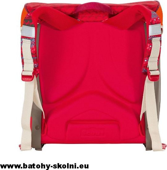 Školní batoh Scout Nano 4 dílný set Tři koníci - Doprava Zdarma - obrázek 3