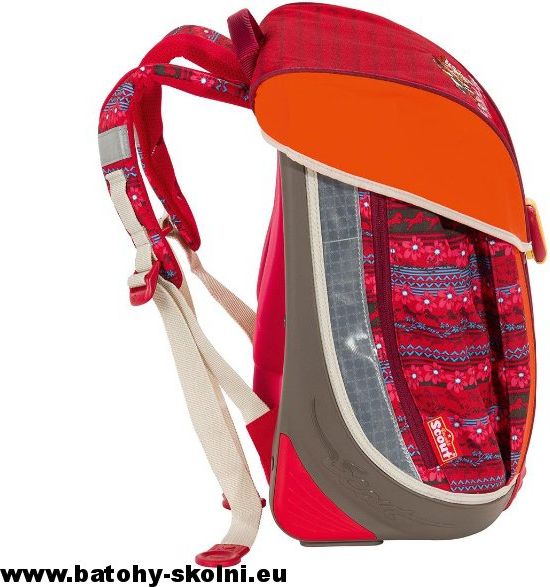 Školní batoh Scout Nano 4 dílný set Tři koníci - Doprava Zdarma - obrázek 4