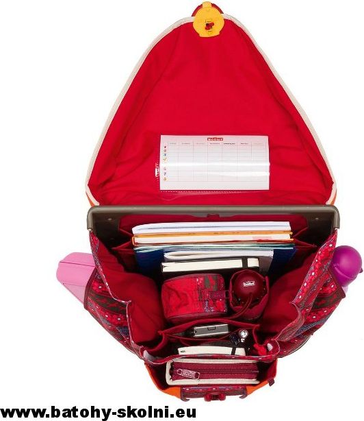 Školní batoh Scout Nano 4 dílný set Tři koníci - Doprava Zdarma - obrázek 5