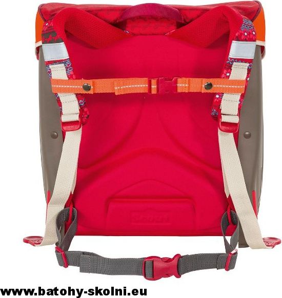 Školní batoh Scout Nano 4 dílný set Tři koníci - Doprava Zdarma - obrázek 6