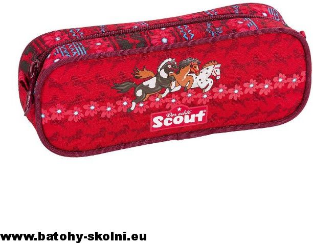 Školní batoh Scout Nano 4 dílný set Tři koníci - Doprava Zdarma - obrázek 8