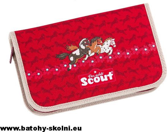 Školní batoh Scout Nano 4 dílný set Tři koníci - Doprava Zdarma - obrázek 9