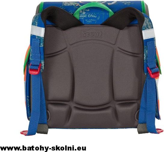 Školní aktovka Scout Buddy 4 dílný set Dinosauři - Doprava Zdarma - obrázek 3