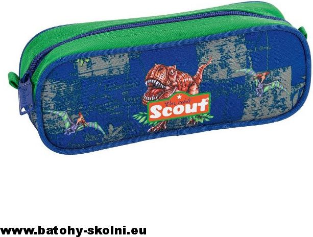 Školní aktovka Scout Buddy 4 dílný set Dinosauři - Doprava Zdarma - obrázek 8