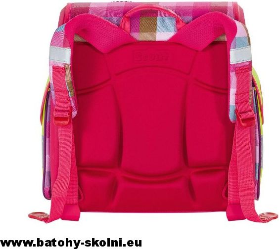 Školní aktovka Scout Buddy 4 dílný set Květiny - Doprava Zdarma - obrázek 3