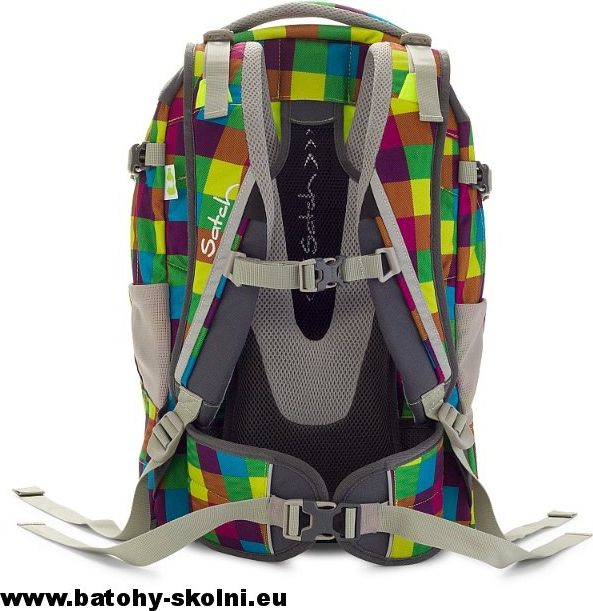 Studentský školní batoh Ergobag Beach Leach - Doprava Zdarma - obrázek 5