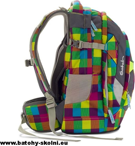 Studentský školní batoh Ergobag Beach Leach - Doprava Zdarma - obrázek 6