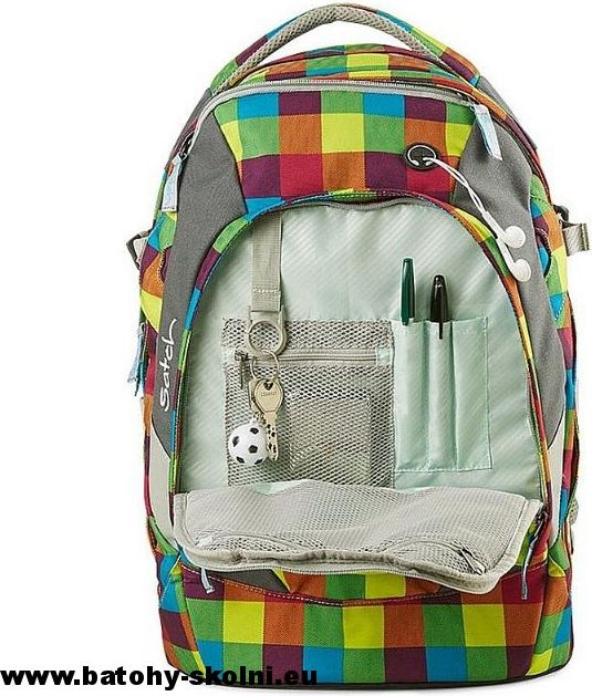 Studentský školní batoh Ergobag Beach Leach - Doprava Zdarma - obrázek 8