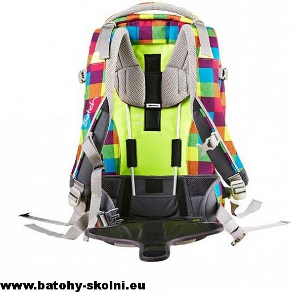 Studentský školní batoh Ergobag Beach Leach - Doprava Zdarma - obrázek 10