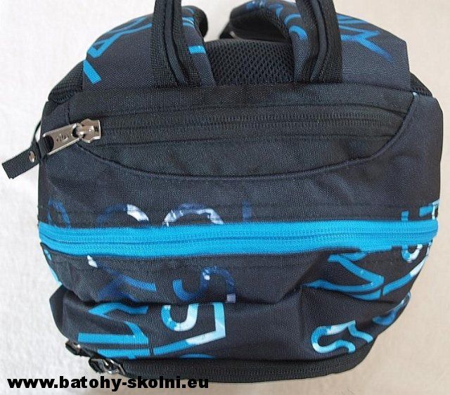 Studentský batoh Heavy Tools Elias 16 Indigo - obrázek 7