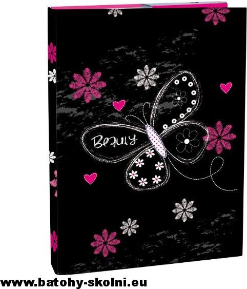 Školní box na malé sešity Stil A5 > varianta Romantic 2 - obrázek 1