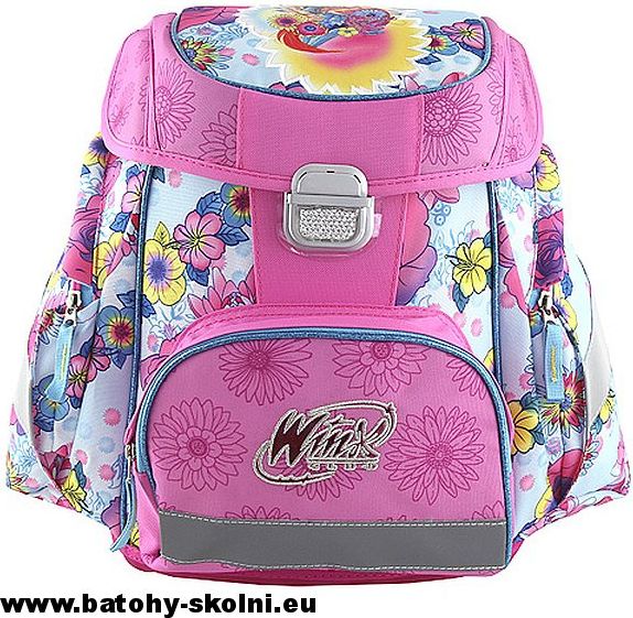 Školní  aktovka Target Winx Club Víla Bloom - Doprava Zdarma - obrázek 1