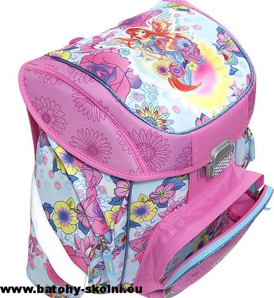 Školní  aktovka Target Winx Club Víla Bloom - Doprava Zdarma - obrázek 4