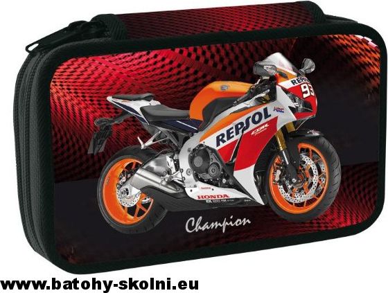 Dvoupatrový školní penál Stil > varianta Champion - obrázek 1