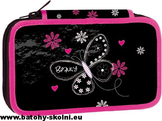 Dvoupatrový školní penál Stil > varianta Romantic 2 - obrázek 1