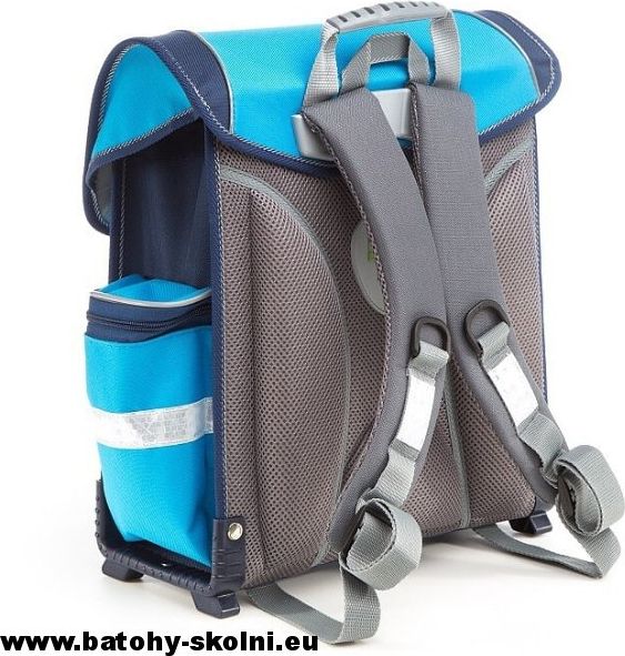 Školní aktovka Emipo Ergonomic 3 dílný set > varianta Beauty - obrázek 4