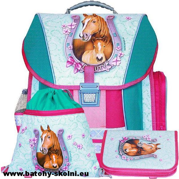 Školní batoh Emipo Anatomic 3 dílný set > varianta Beauty - obrázek 1