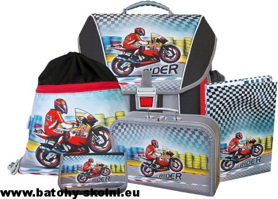 Školní batoh Emipo Anatomic 5 dílný set > varianta Rider - obrázek 1
