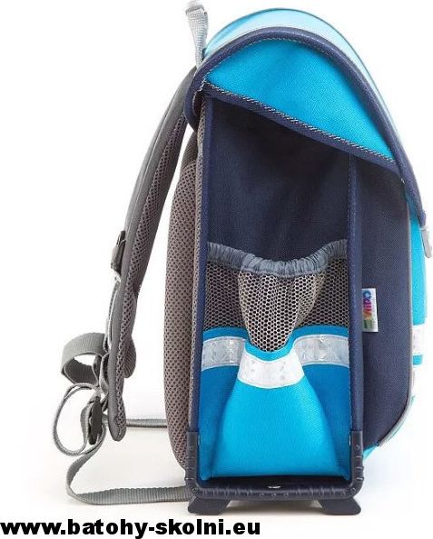 Školní aktovka Emipo Ergonomic 4 dílný set > varianta City Cars 2 - obrázek 8