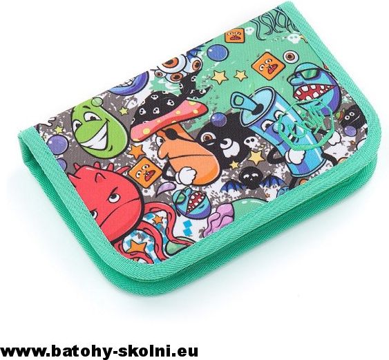 Školní pouzdro Topgal CHI 849 C Grey - obrázek 1
