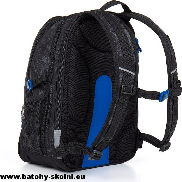 Studentský batoh Topgal 2 dílný set Small HIT 882 A Black - Doprava Zdarma - obrázek 4