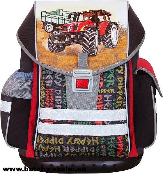 Školní aktovka Emipo Ergo One Traktor - Doprava Zdarma - obrázek 1