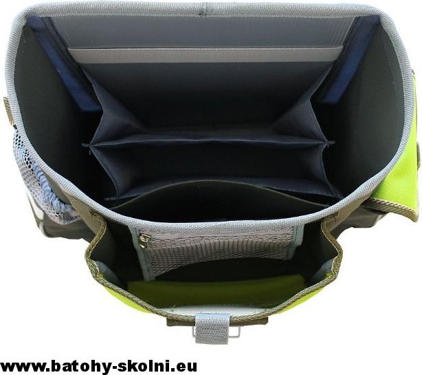 Školní aktovka Emipo 5 dílný set Ergo One > varianta Top car - obrázek 5