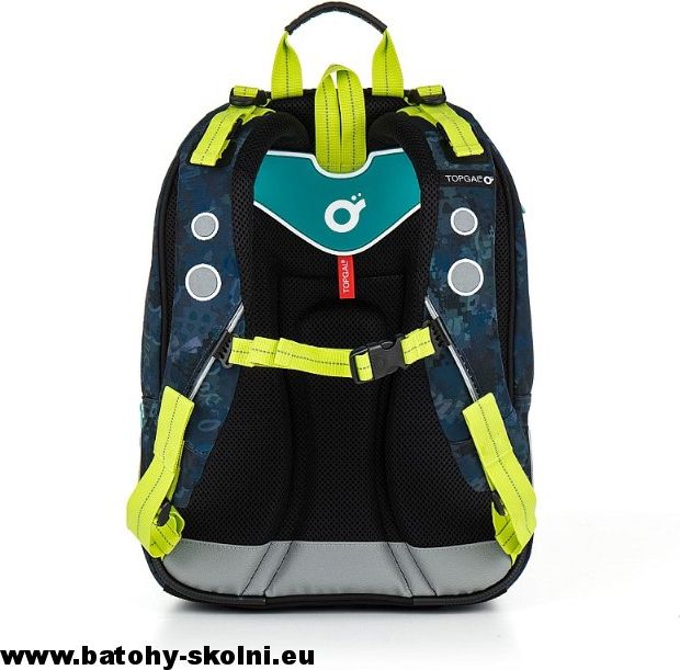Školní batoh Topgal 2 dílný set Small CHI 878 D Team - Doprava Zdarma - obrázek 4